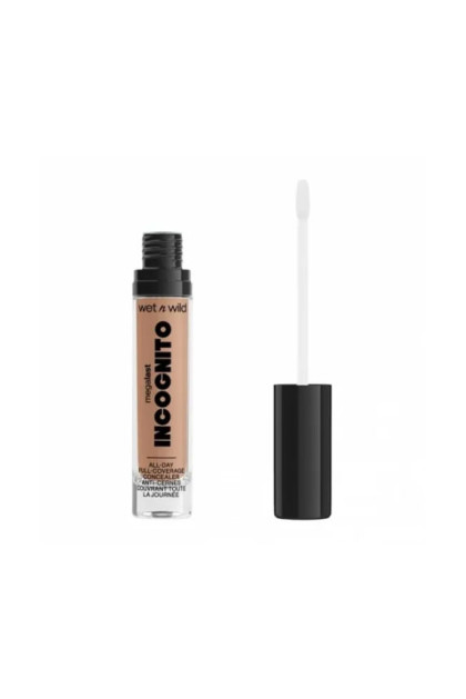CONCEALER MEGALAST INCOGNITO ALL-DAY LIGHT HONEY WET N WILD