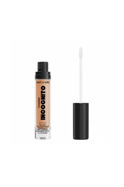 CONCEALER MEGALAST INCOGNITO ALL-DAY MEDIUM NEUTRAL WET N WILD