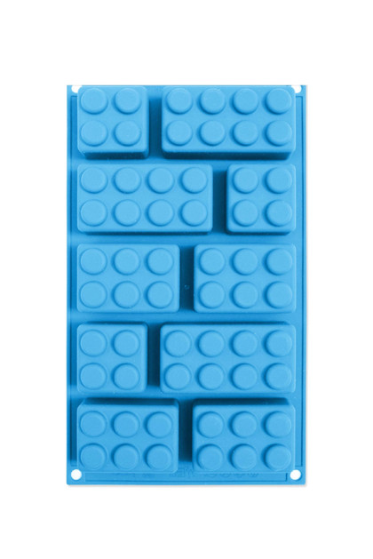 ΦΟΡΜΑ ΣΙΛΙΚΟΝΗΣ 6 ΚΑΛΟΥΠΙΩΝ ΜΕ ΤΟΥΒΛΑΚΙΑ LEGO