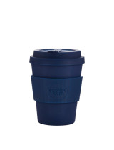 Κούπα Καφέ 350ml Από Μπαμπού Με Λαβή Σιλικόνης Ecoffee Cup