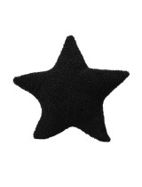 Μαξιλαρι Σε Σχημα Αστεριου Με Μπουκλε Υφη 42Cm